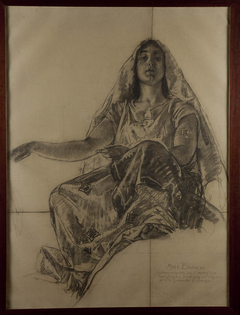 Mosè Bianchi Studio per la figura della Storia