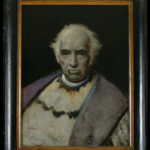 Gerardo Bianchi, Ritratto di Giovanni Battista Ponti, 1868