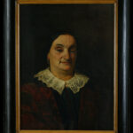 Mosè Bianchi, Ritratto di Innocenta Galimberti, 1861