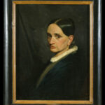Mosè Bianchi, Ritratto di Giacinta Galimberti, 1861